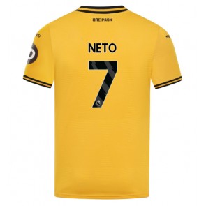 Wolves Pedro Neto #7 Hjemmebanetrøje 2024-25 Kort ærmer